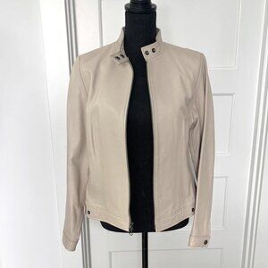 Vintage Banana Republic Leather Jacket (2003) Size Medium (8–10)